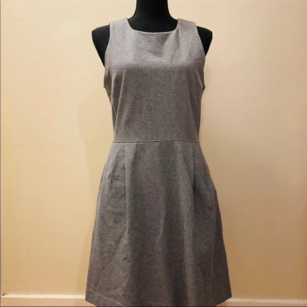 Madewell Grey Knit Verse Dress